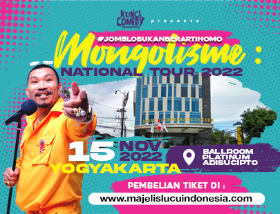 Mongolisme: National Tour - Yogyakarta